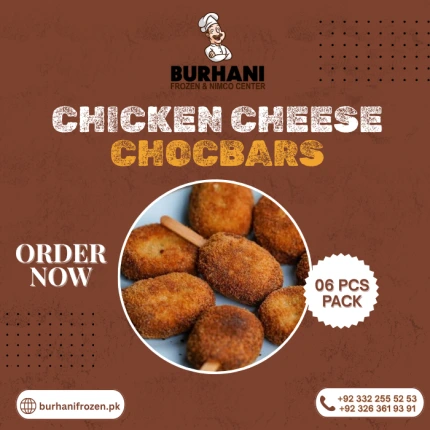 Chicken Cheese Chocbar