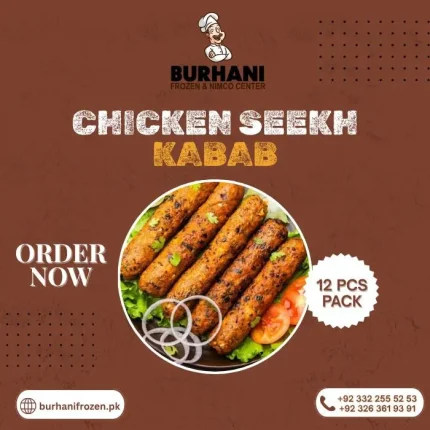 Chicken Seekh Kabab